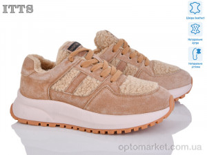 Купить Кросівки жіночі BK191-6 ITTS коричневий