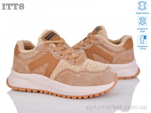 Купить Кросівки жіночі BK192-6 ITTS коричневий