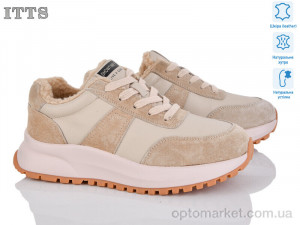Купить Кросівки жіночі BK193-7 ITTS бежевий