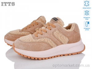 Купить Кросівки жіночі BK195-6 ITTS коричневий