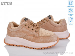 Купить Кросівки жіночі BK196-6 ITTS коричневий
