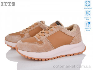 Купить Кросівки жіночі BK197-6 ITTS коричневий