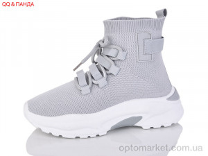 Купить Кросівки жіночі BK25 grey Панда сірий