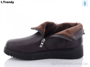 Черевики жіночі BK266-9 Trendy фіолетовий  оптом от Optomarket