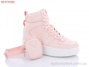 Черевики жіночі BK28-3 Панда рожевий  оптом от Optomarket