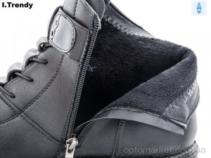 Черевики жіночі BK292-1A Trendy чорний  оптом от Optomarket