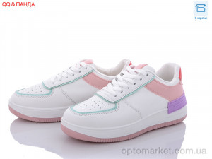 Купить Кросівки жіночі BK35-4 Панда білий