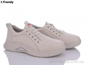 Купить Кросівки жіночі BK376A-2 Trendy бежевий