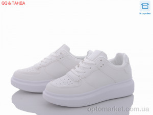 Купить Кроссовки женские BK61 white Панда белый