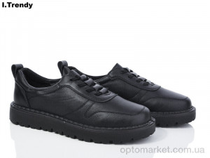 Купить Кросівки жіночі BK733-1 Trendy чорний