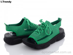 Купить Босоніжки жіночі BK910-22 Trendy зелений