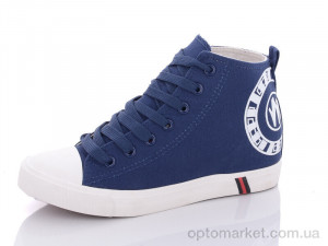 Купить Кеди жіночі BK96 LiBang синій