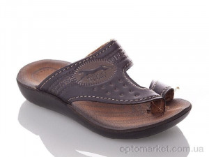 Купить Шльопанці дитячі BKsoft-AP-black Demur сірий