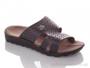 Купить Шльопанці дитячі BKsoft-BB-grey Demur чорний