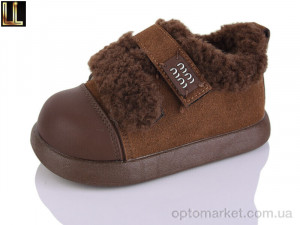 Купить Туфлі дитячі BL02-4 Lilin коричневий