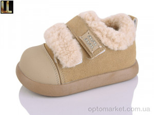 Купить Туфлі дитячі BL02-7 Lilin бежевий