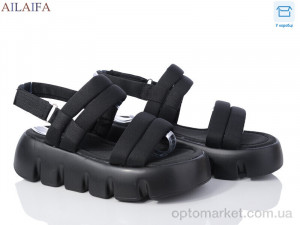 Купить Босоніжки жіночі BL12-1 Ailaifa чорний