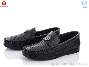 Купить Мокасини дитячі BL167-6 Kimbo-o чорний