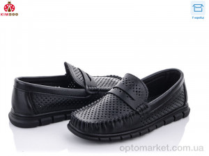 Купить Мокасини дитячі BL316-20 Kimbo-o чорний