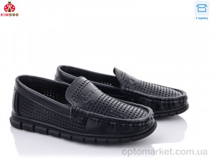 Купить Мокасини дитячі BL316-23 Kimbo-o чорний