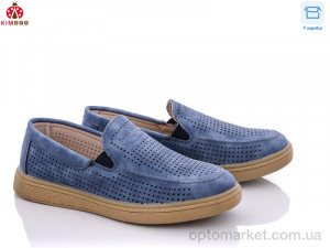 Купить Туфлі дитячі BL3172-13BM Kimbo-o блакитний