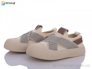 Купить Кеди дитячі BL3335-4B Bessky бежевий