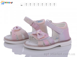 Босоніжки дитячі BL3350-4S Bessky рожевий  оптом от Optomarket