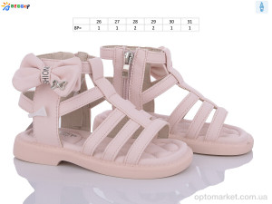 Босоніжки дитячі BL3362-4B Bessky рожевий  оптом от Optomarket