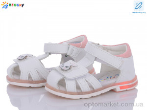 Купить Босоніжки дитячі BL3372-1S LED Bessky білий