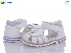 Купить Босоніжки дитячі BL3372-2S LED Bessky білий