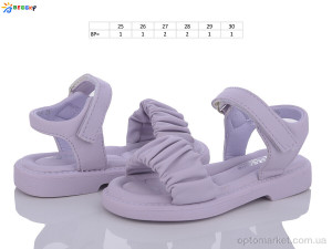 Босоніжки дитячі BL3511-5B Bessky фіолетовий  оптом от Optomarket