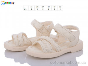 Босоніжки дитячі BL3512-3B Bessky бежевий  оптом от Optomarket