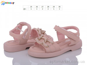 Босоніжки дитячі BL3513-2B Bessky рожевий  оптом от Optomarket