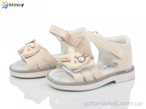 Купить Босоніжки дитячі BL3758-5S Bessky бежевий