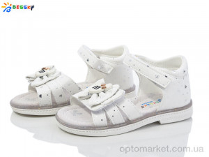 Купить Босоніжки дитячі BL4049-1B Bessky білий