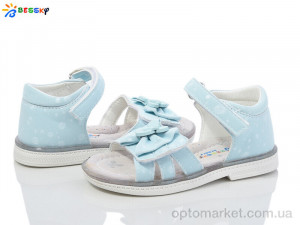 Купить Босоніжки дитячі BL4049-6B Bessky блакитний