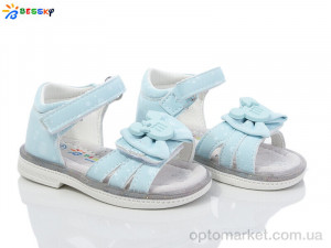 Купить Босоніжки дитячі BL4049-6S Bessky блакитний