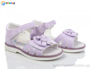 Купить Босоніжки дитячі BL4049-7B Bessky фіолетовий