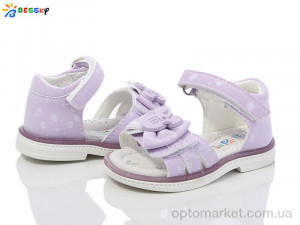 Купить Босоніжки дитячі BL4049-7S Bessky фіолетовий