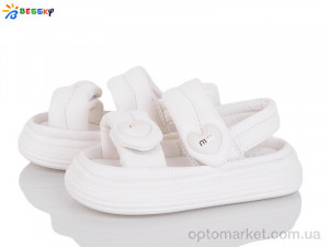 Купить Босоніжки дитячі BL4318-2A Bessky білий