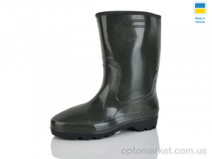 Купить Гумове взуття чоловічі БМ чоловічий зелений Inblue зелений