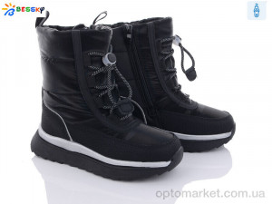 Купить Дутики дитячі BM3052-1C Bessky чорний