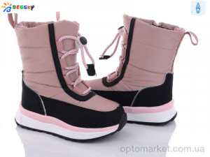 Купить Дутики дитячі BM3052-2B Bessky рожевий