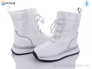 Купить Дутики дитячі BM3052-3C Bessky білий