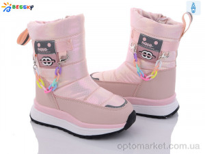 Купить Дутики дитячі BM3100-3A Bessky рожевий