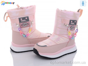 Купить Дутики дитячі BM3100-3B Bessky рожевий