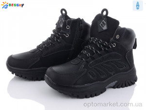 Купить Черевики дитячі BM3132-1D Bessky чорний