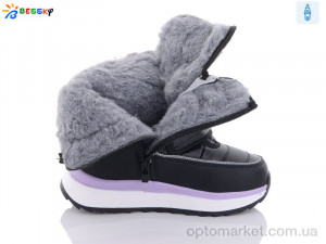 Дутики дитячі BM3154-1C Bessky чорний  оптом от Optomarket