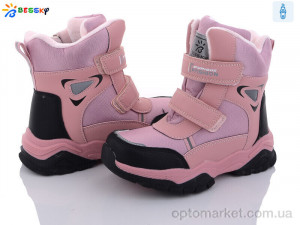 Купить Черевики дитячі BM3177-3C Bessky рожевий