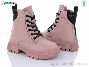 Купить Черевики дитячі BM3187-4B Bessky рожевий